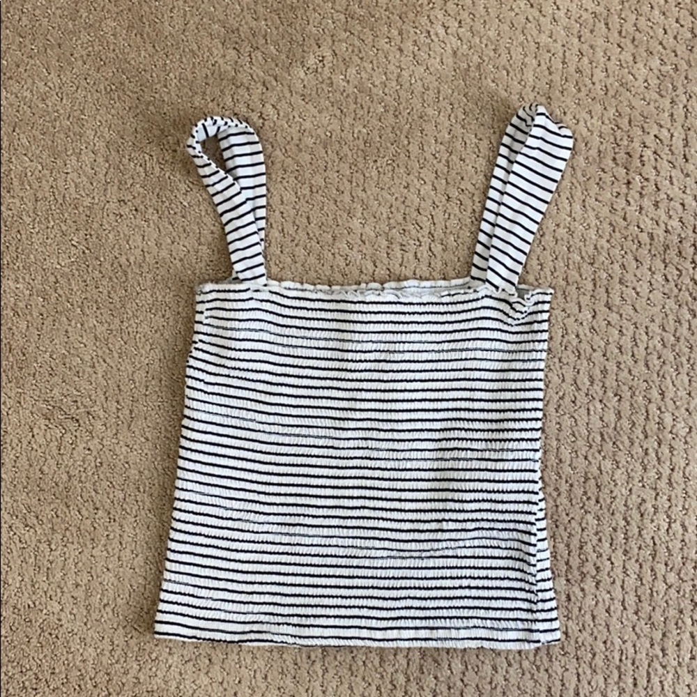Billabong striped tank